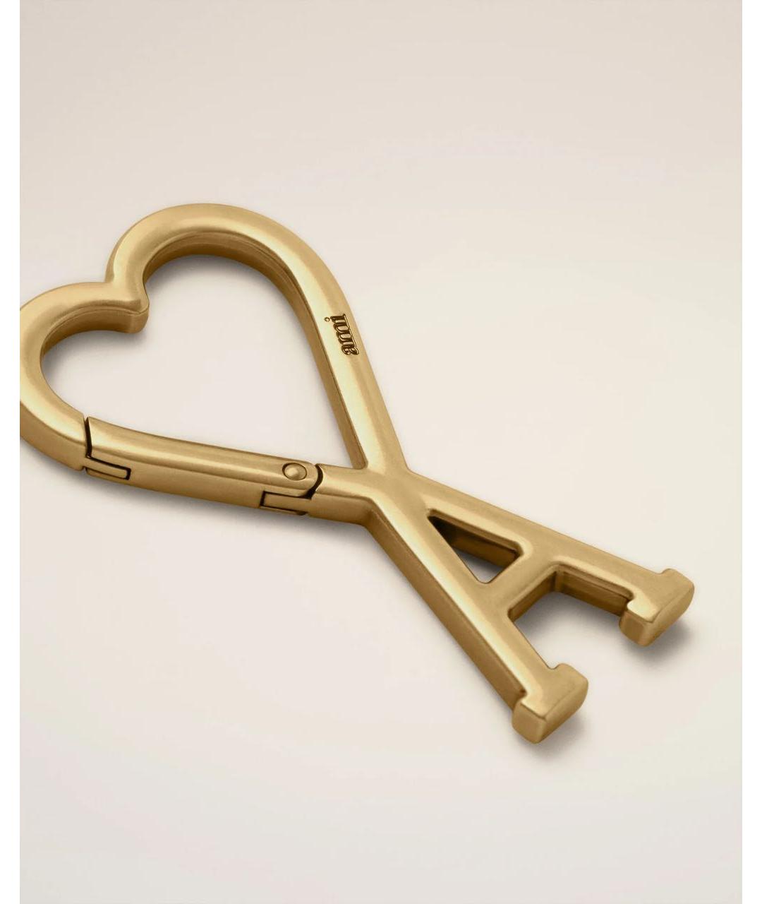 Ami Paris Золотой брелок, фото 2