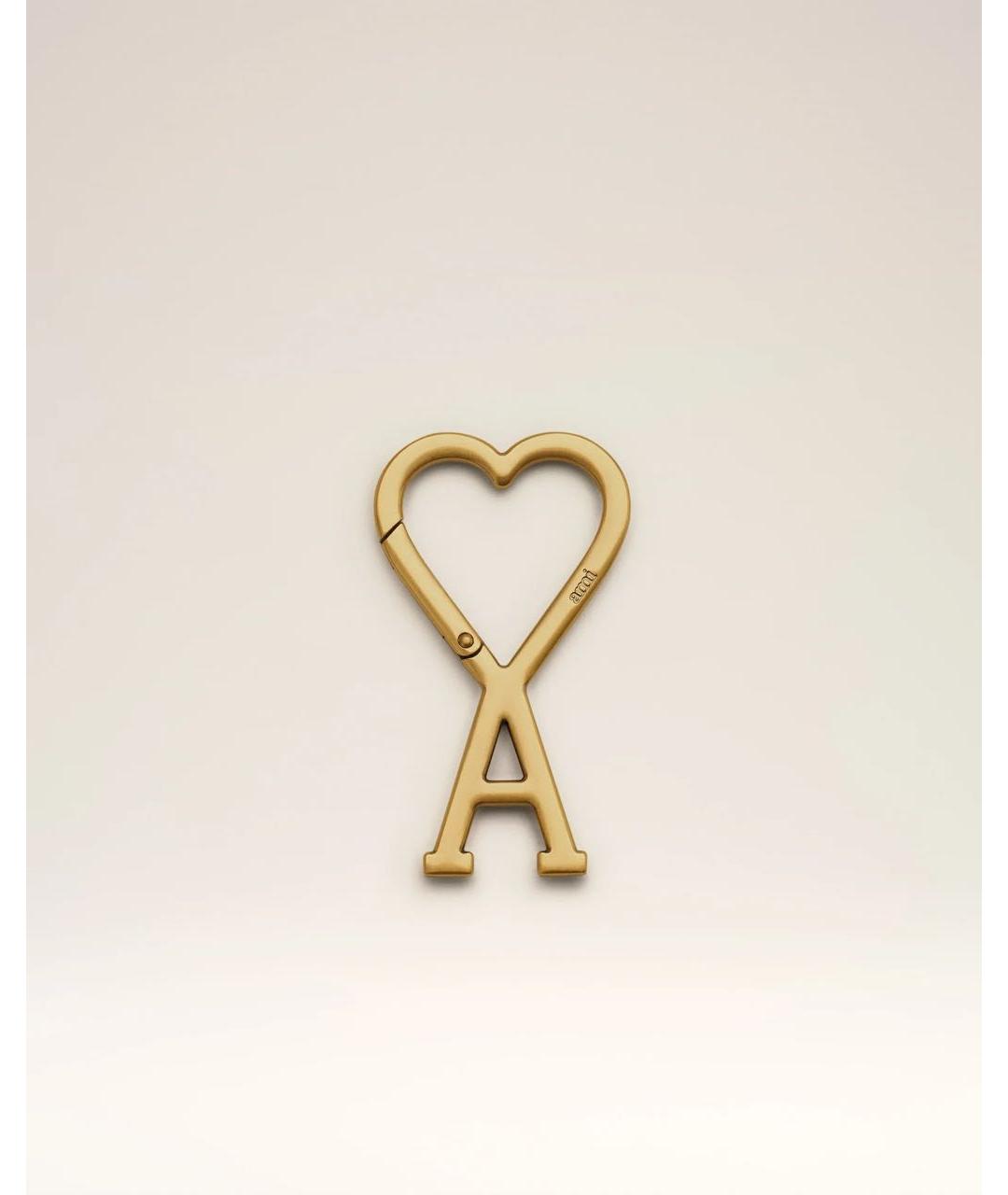 Ami Paris Золотой брелок, фото 3