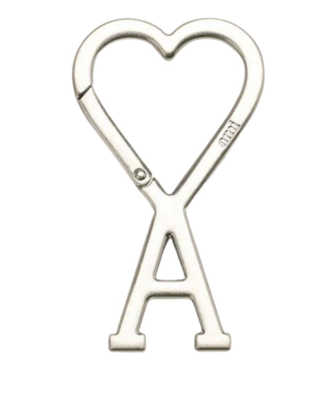 Ami Paris Серебрянный брелок, фото 1