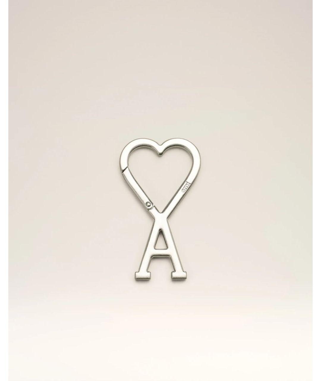 Ami Paris Серебрянный брелок, фото 3