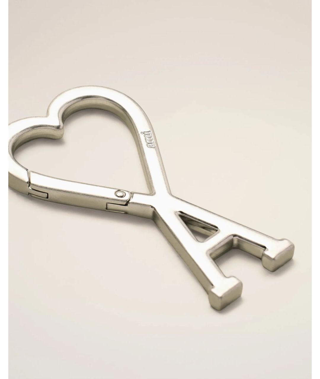 Ami Paris Серебрянный брелок, фото 2