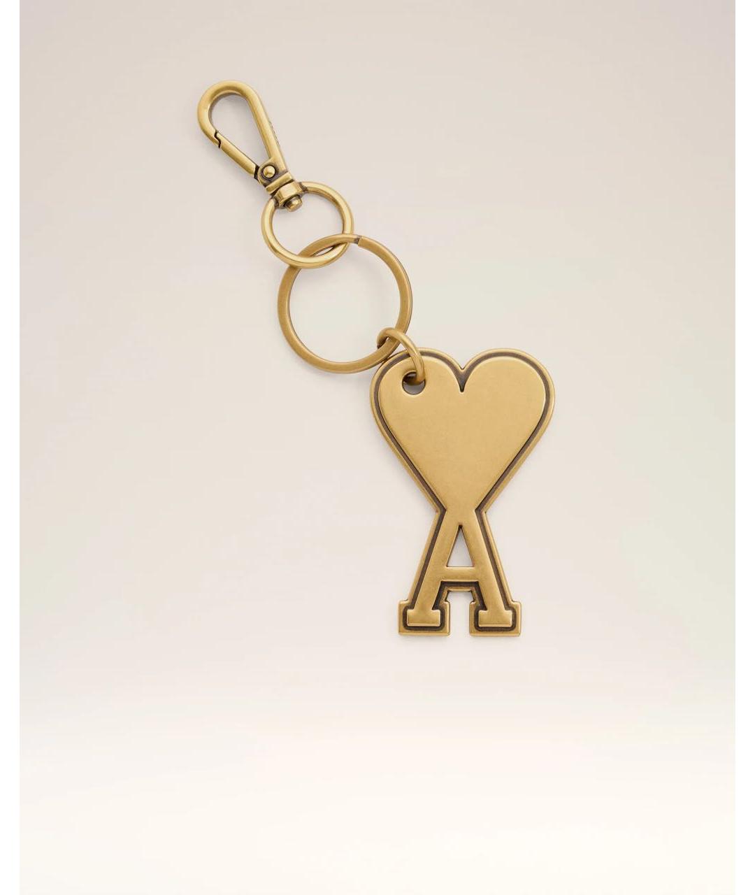 Ami Paris Золотой брелок, фото 3