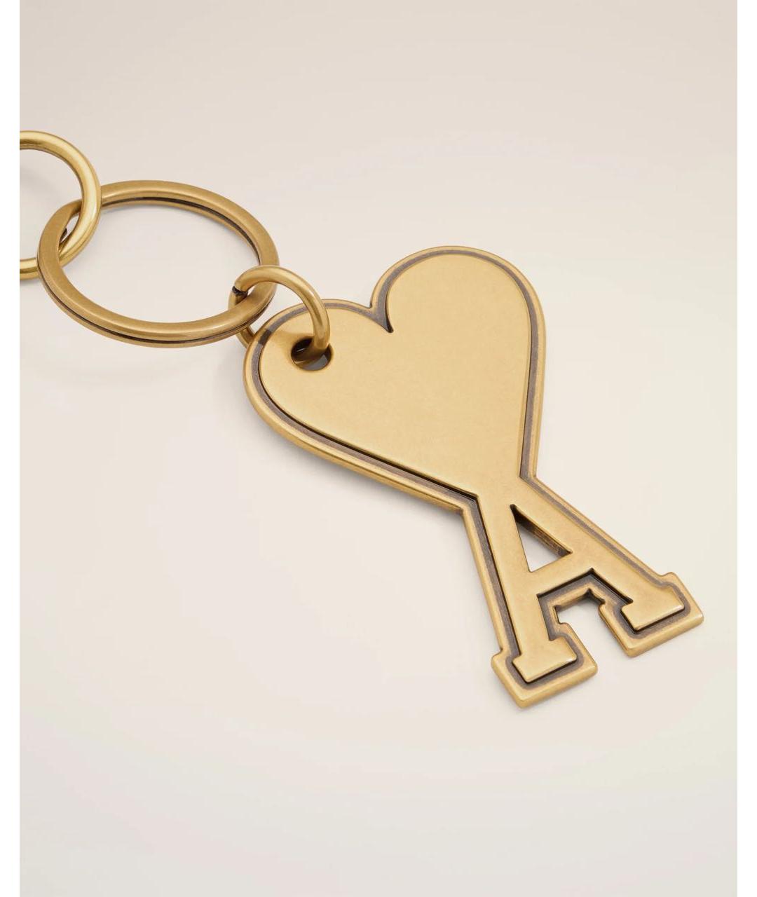 Ami Paris Золотой брелок, фото 2