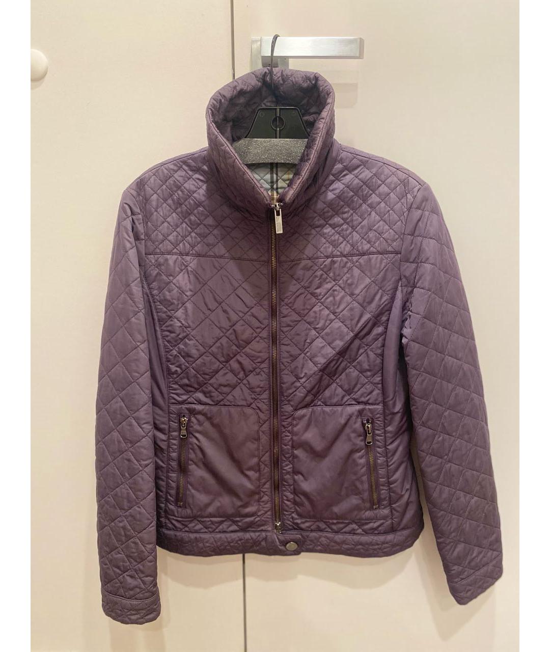 PAUL & SHARK Фиолетовая куртка, фото 4