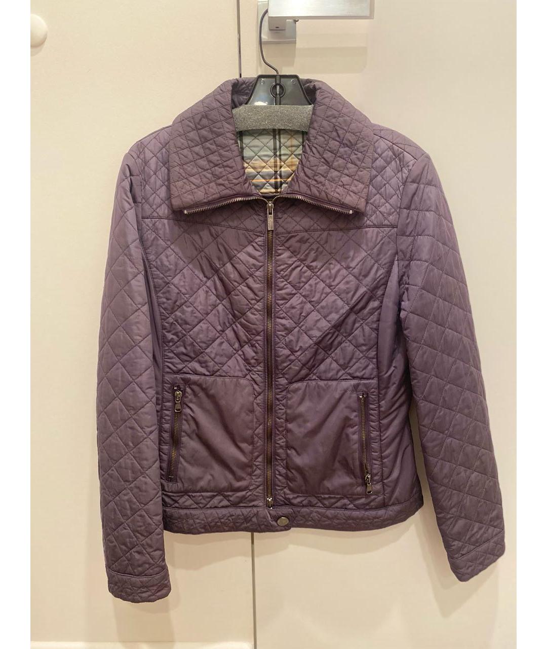 PAUL & SHARK Фиолетовая куртка, фото 2