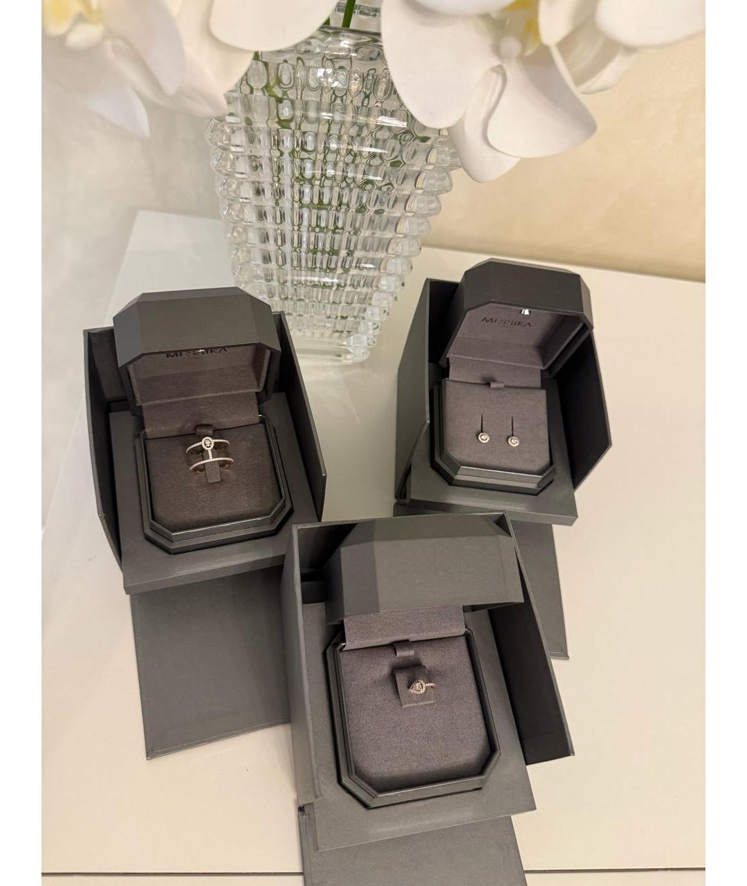 MESSIKA Розовый комплект из розового золота, фото 8