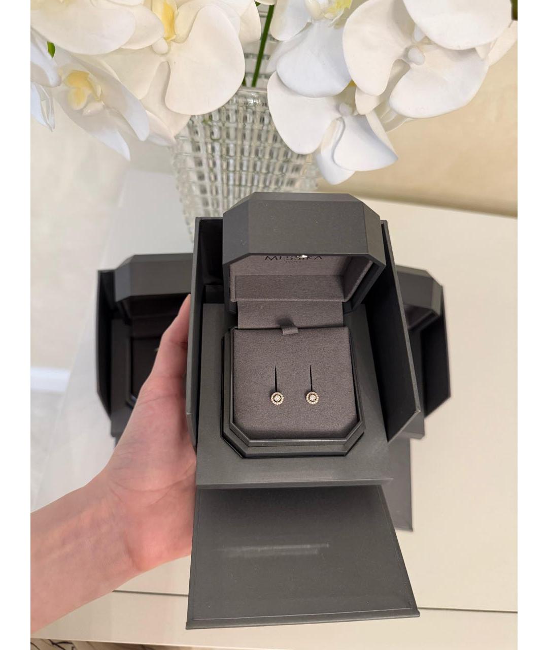 MESSIKA Розовый комплект из розового золота, фото 3