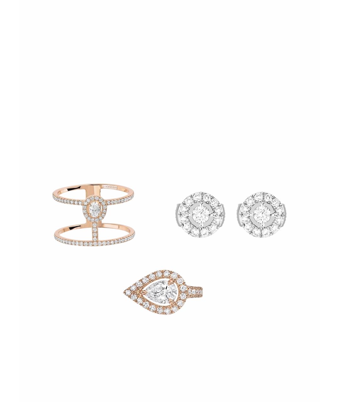 MESSIKA Розовый комплект из розового золота, фото 1