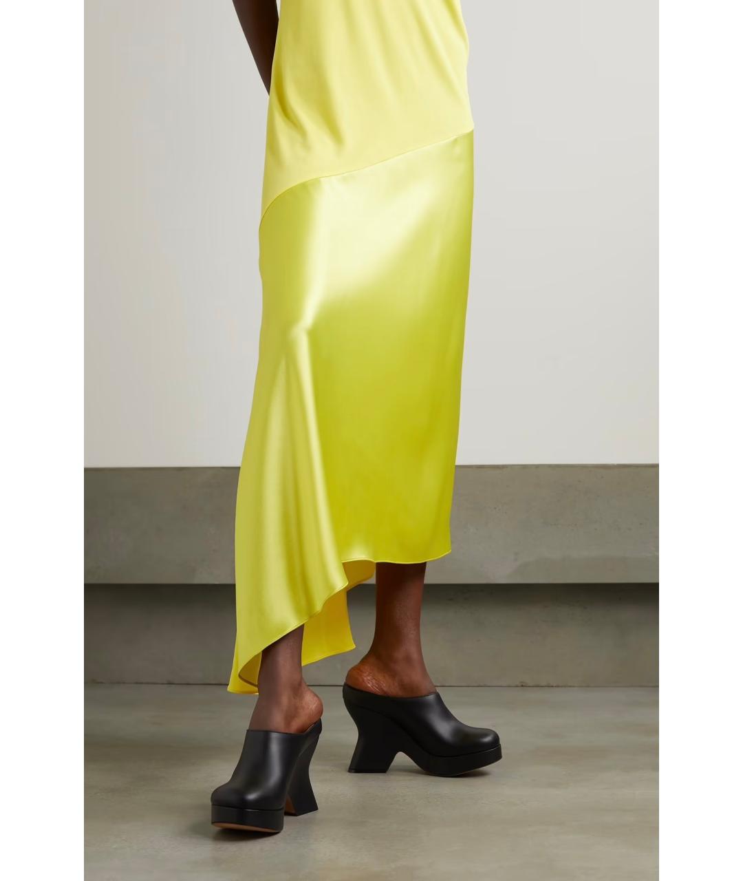 LOEWE Черные кожаные сабо, фото 2