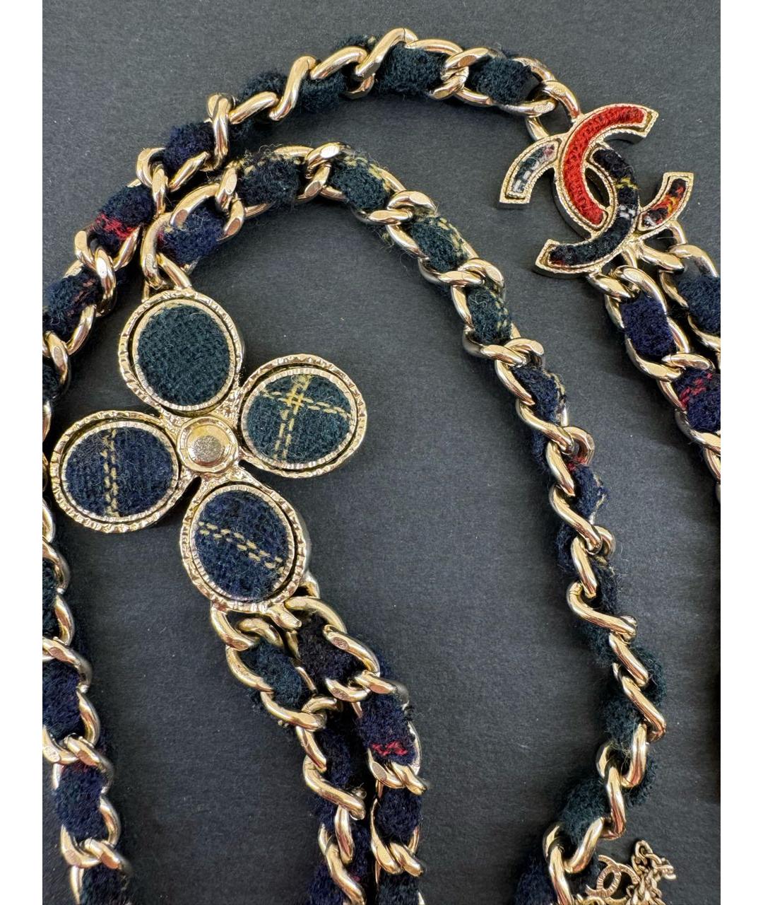 CHANEL Мульти металлическое колье, фото 3