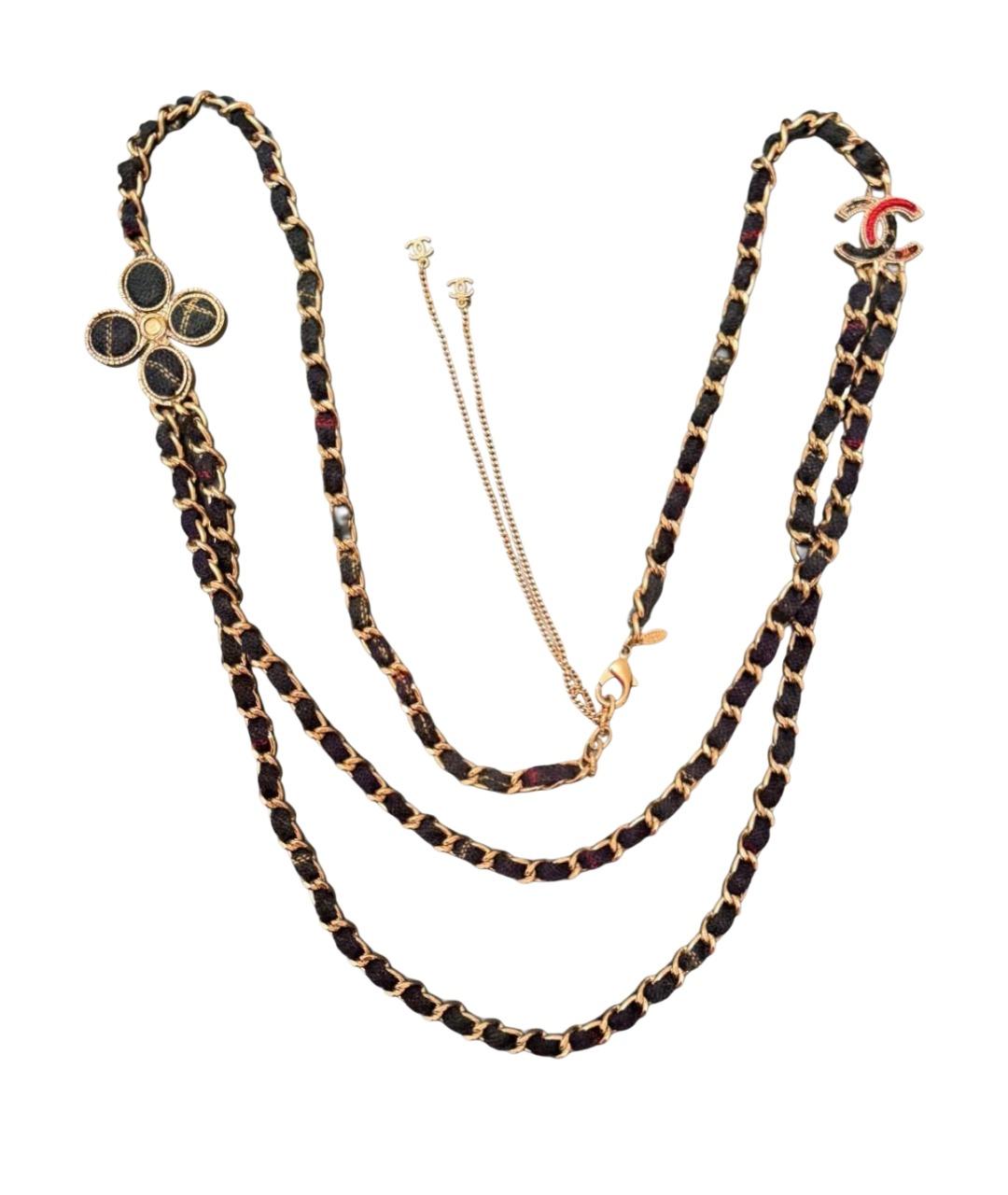 CHANEL Мульти металлическое колье, фото 1