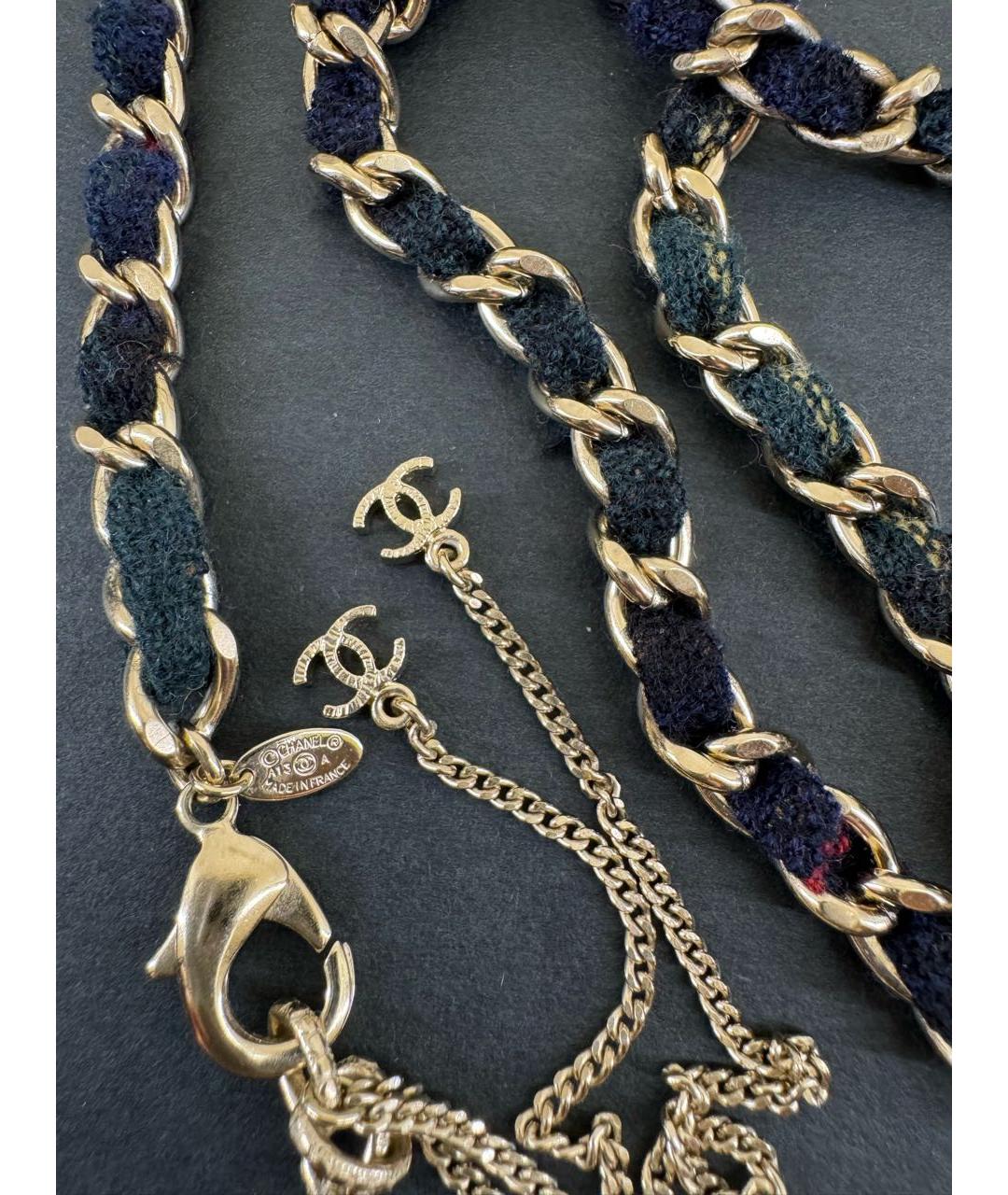 CHANEL Мульти металлическое колье, фото 4