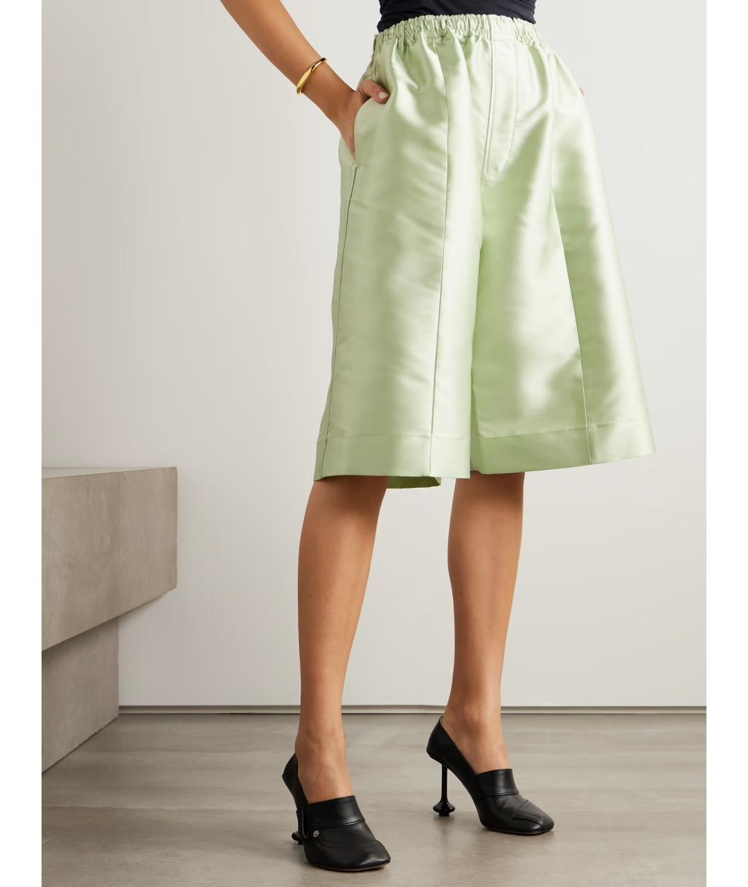 LOEWE Черные кожаные туфли, фото 2