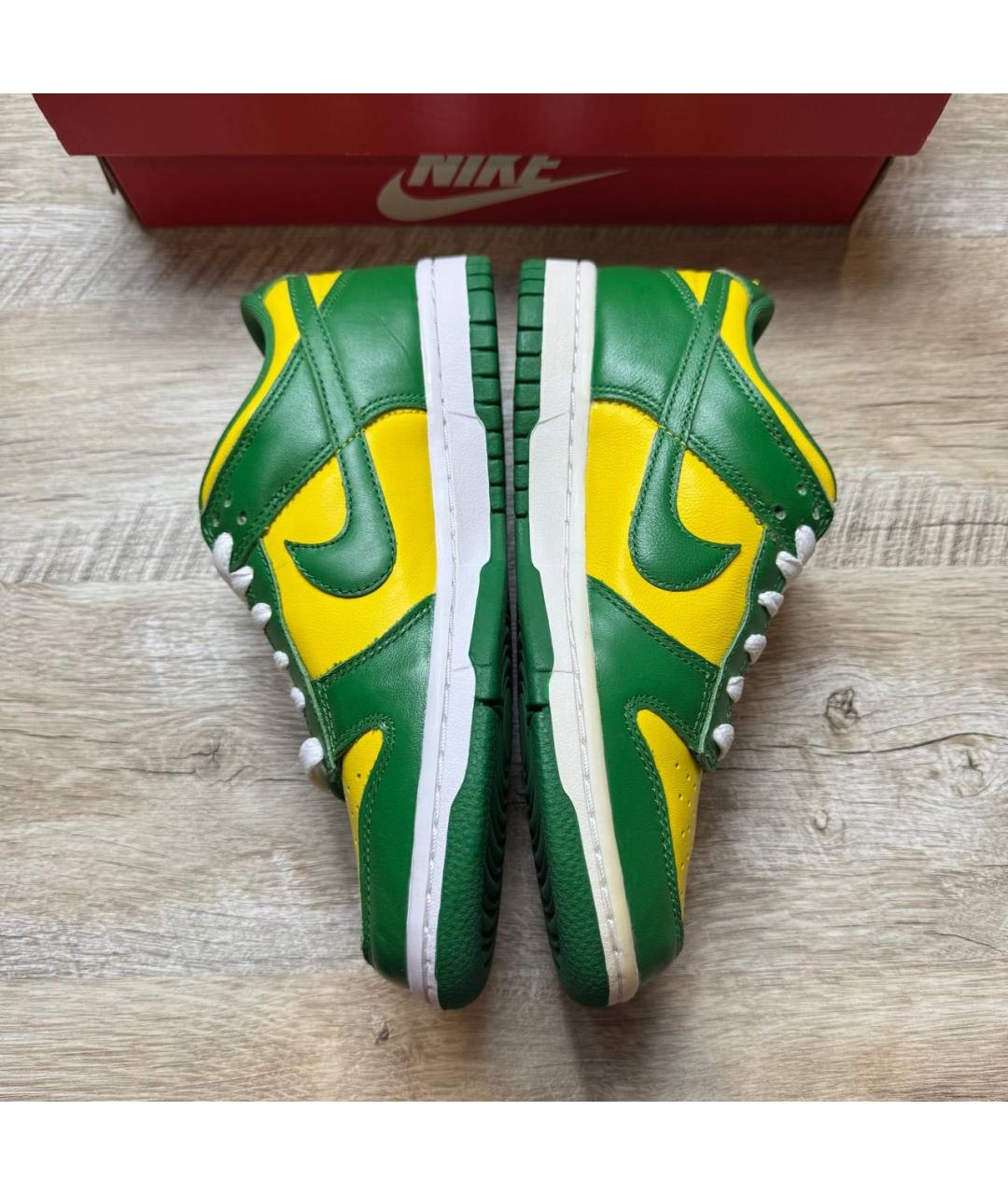 NIKE Мульти кожаные кроссовки, фото 7