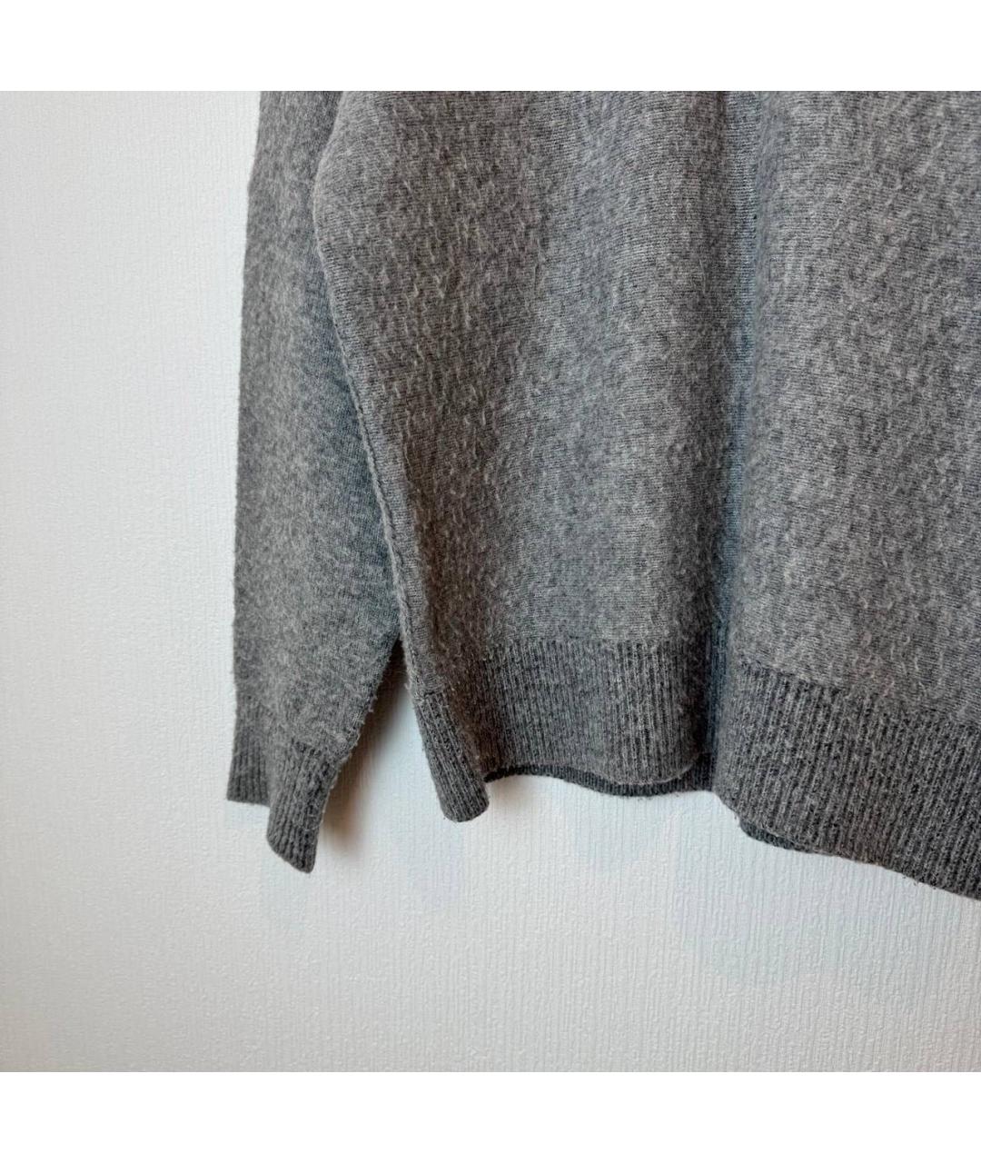 STONE ISLAND SHADOW PROJECT Антрацитовый джемпер / свитер, фото 5