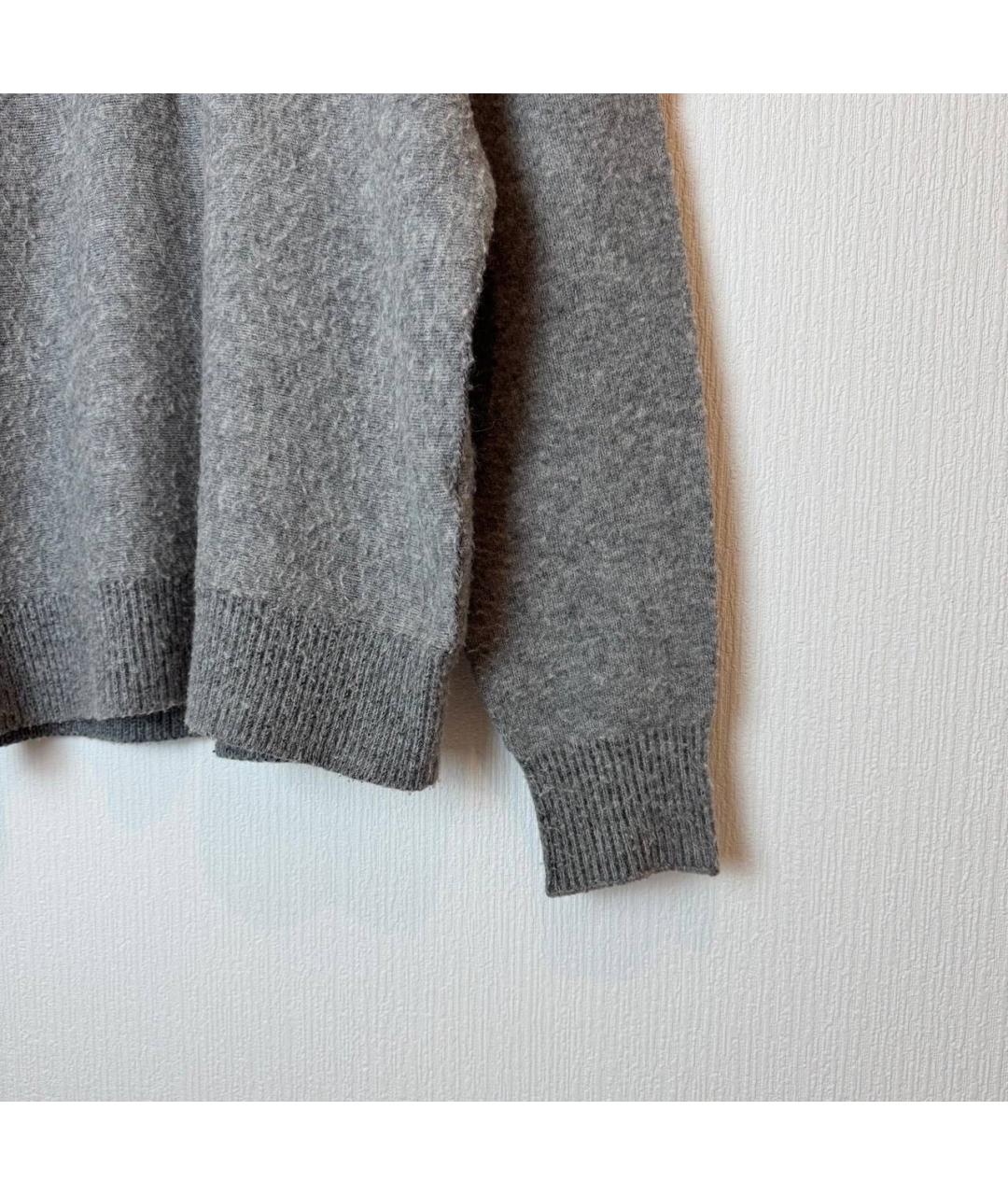 STONE ISLAND SHADOW PROJECT Антрацитовый джемпер / свитер, фото 4