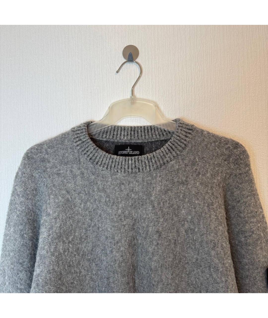 STONE ISLAND SHADOW PROJECT Антрацитовый джемпер / свитер, фото 3
