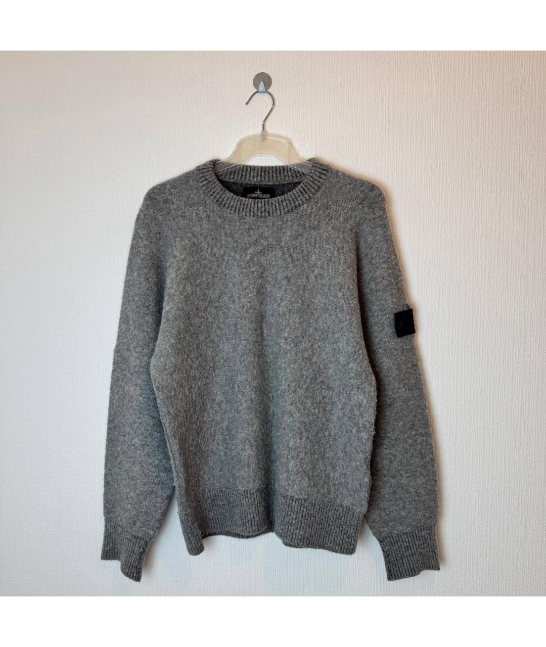 STONE ISLAND SHADOW PROJECT Антрацитовый джемпер / свитер, фото 8