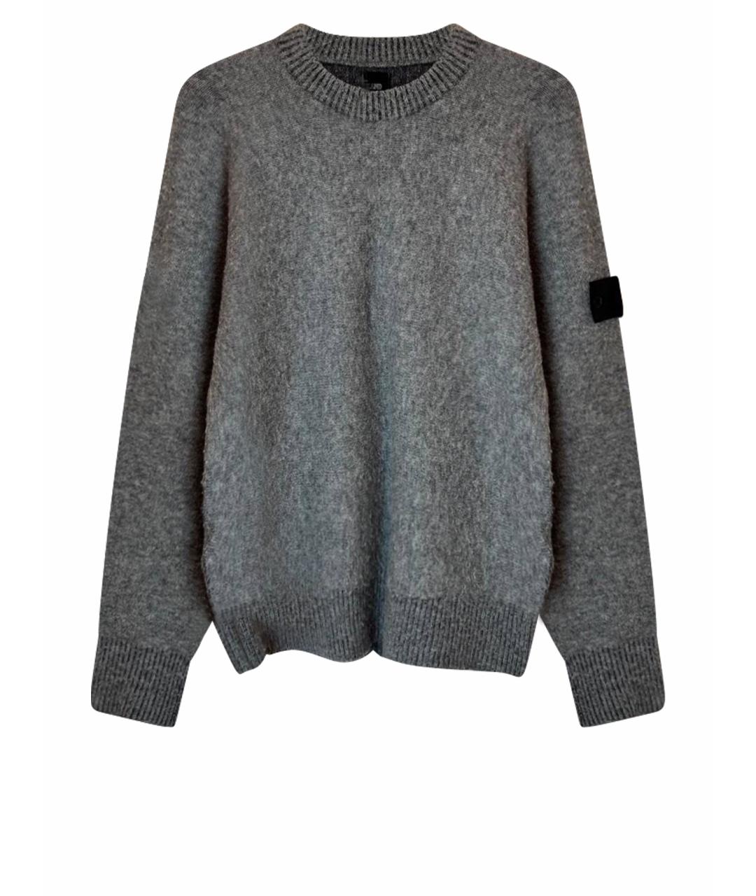 STONE ISLAND SHADOW PROJECT Антрацитовый джемпер / свитер, фото 1