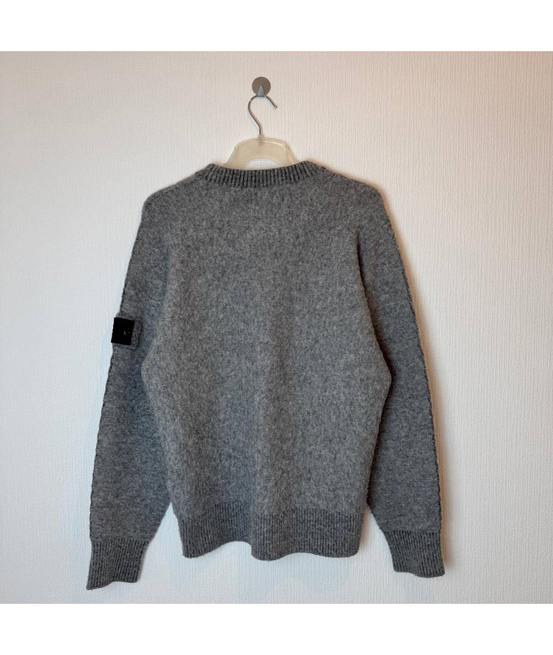 STONE ISLAND SHADOW PROJECT Антрацитовый джемпер / свитер, фото 2