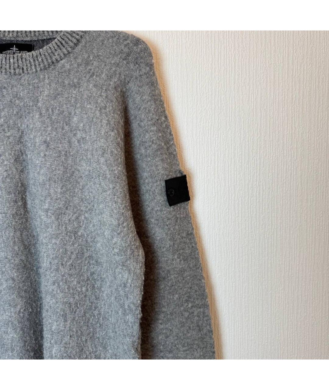 STONE ISLAND SHADOW PROJECT Антрацитовый джемпер / свитер, фото 7