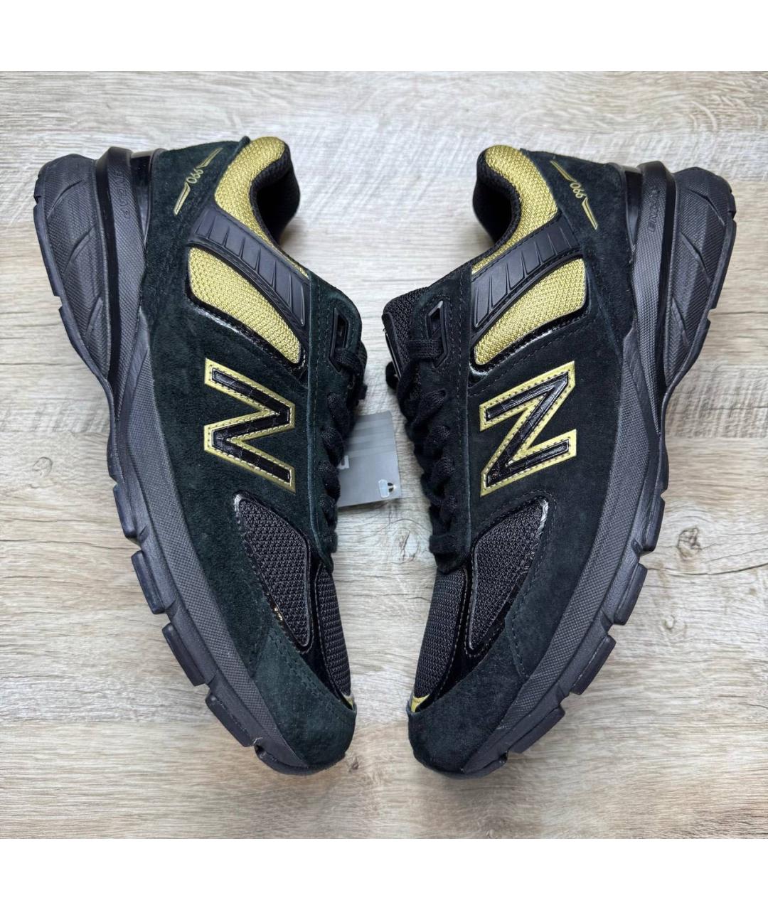 NEW BALANCE Черные низкие кроссовки / кеды, фото 3