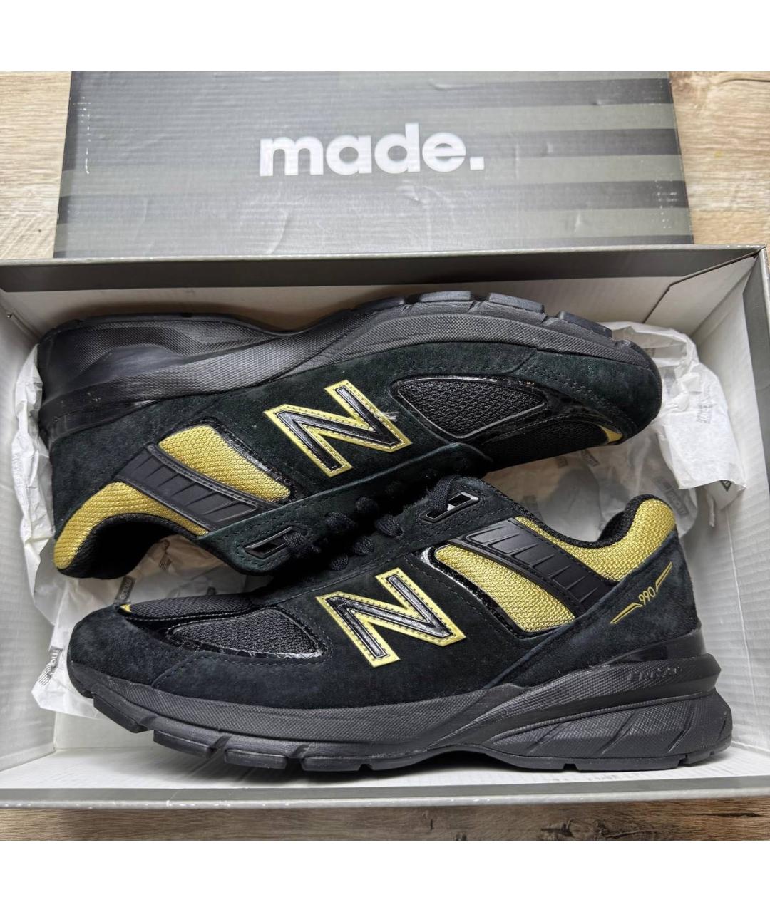 NEW BALANCE Черные низкие кроссовки / кеды, фото 7