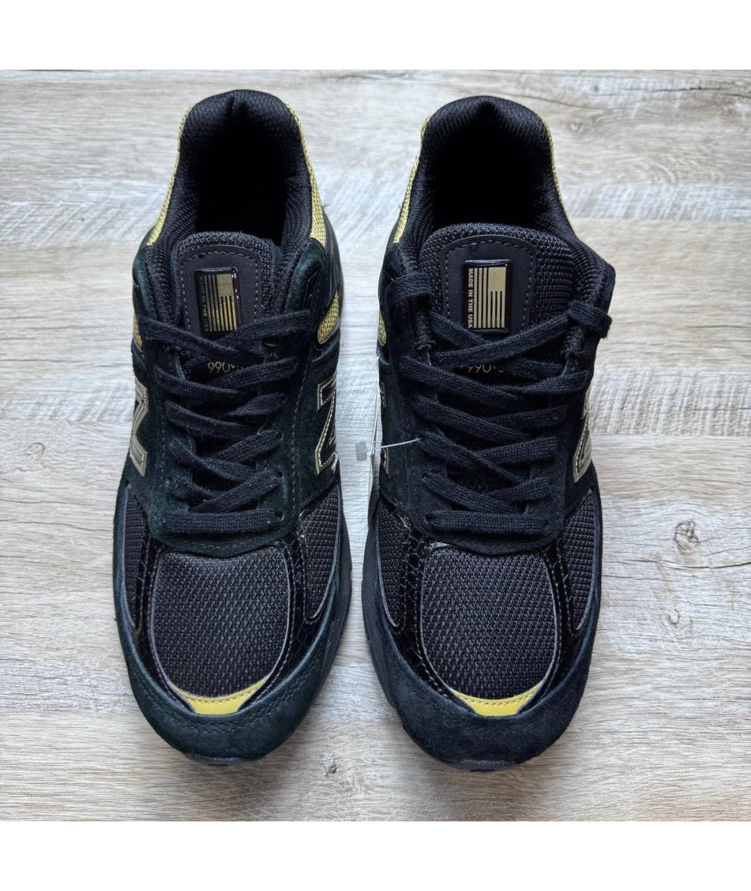 NEW BALANCE Черные низкие кроссовки / кеды, фото 2