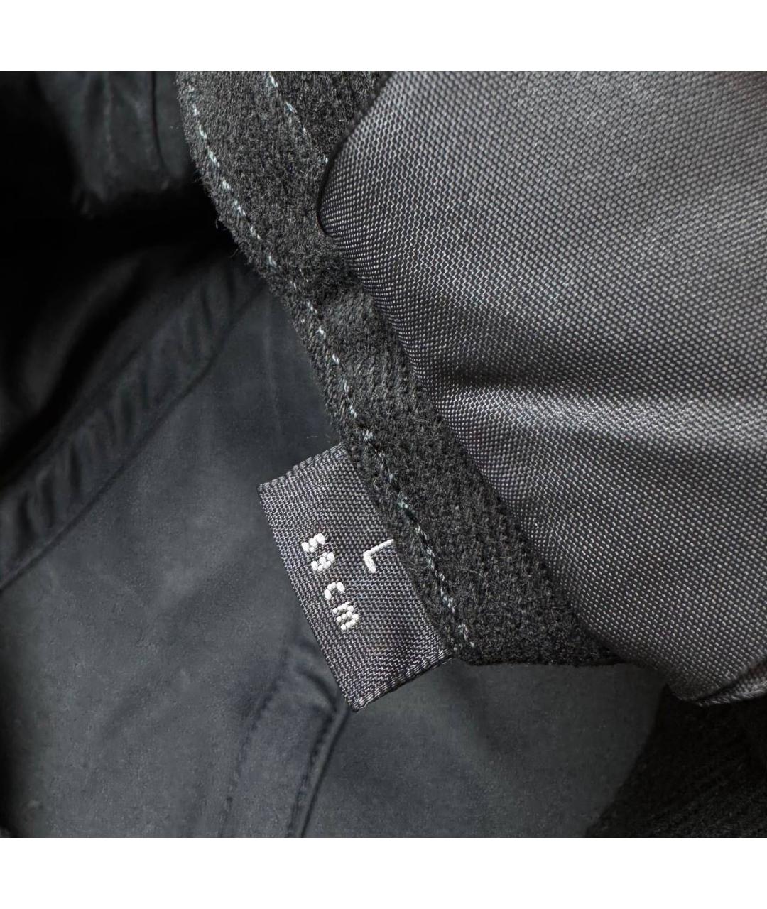 BALENCIAGA Черная хлопковая кепка/бейсболка, фото 6