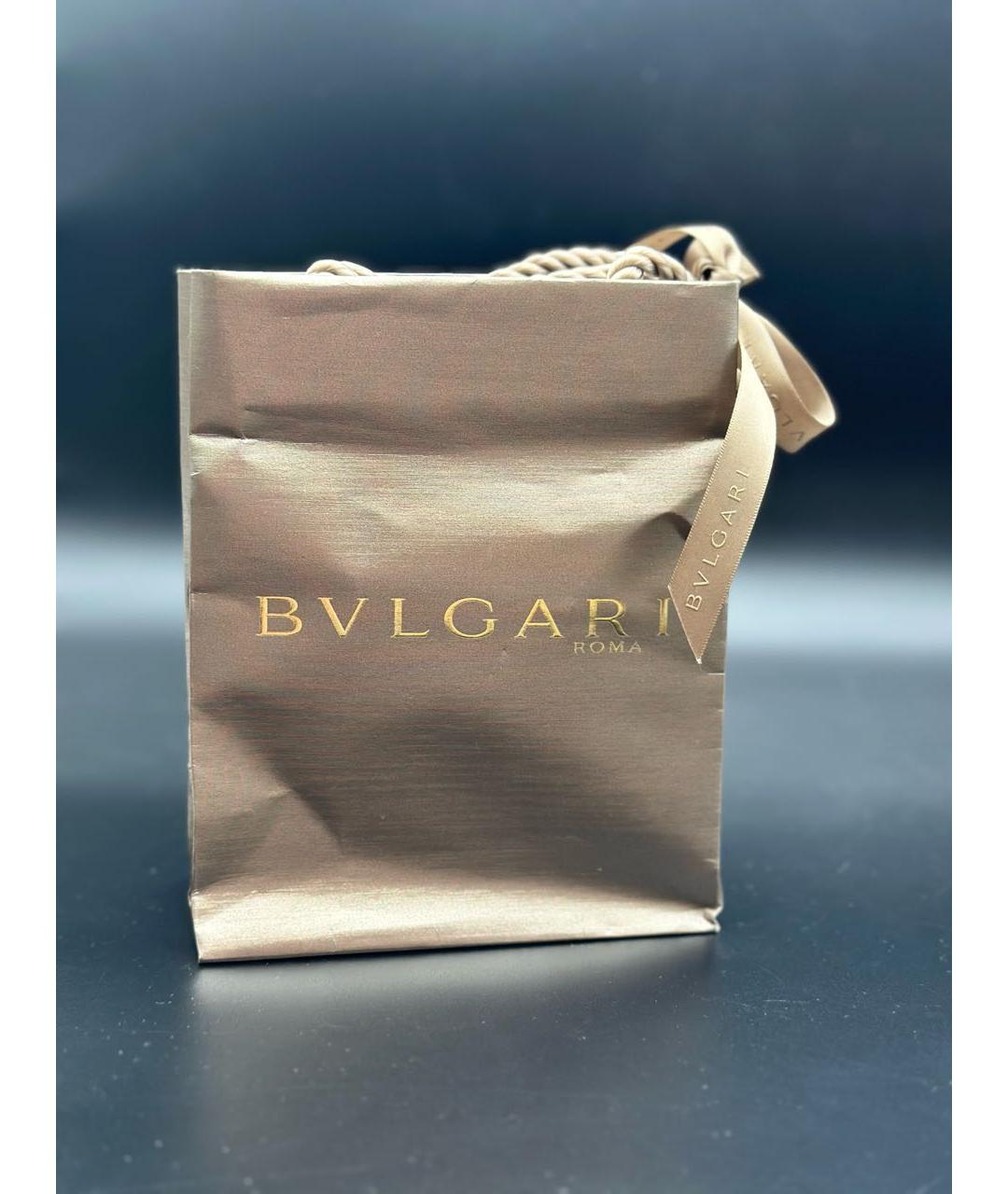 BVLGARI Белый латунный браслет, фото 7