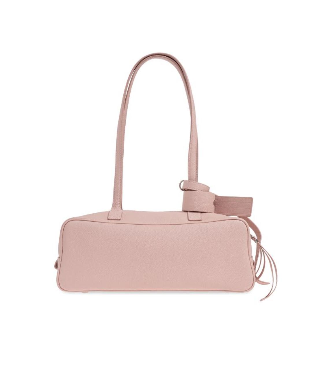 BALENCIAGA Бежевая кожаная сумка тоут, фото 5