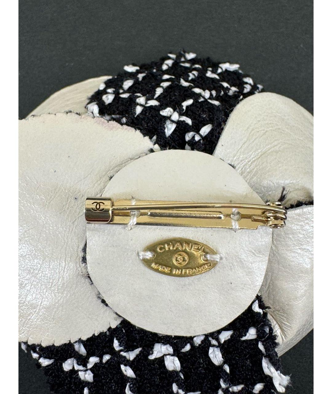 CHANEL Мульти кожаная булавка / брошь, фото 2