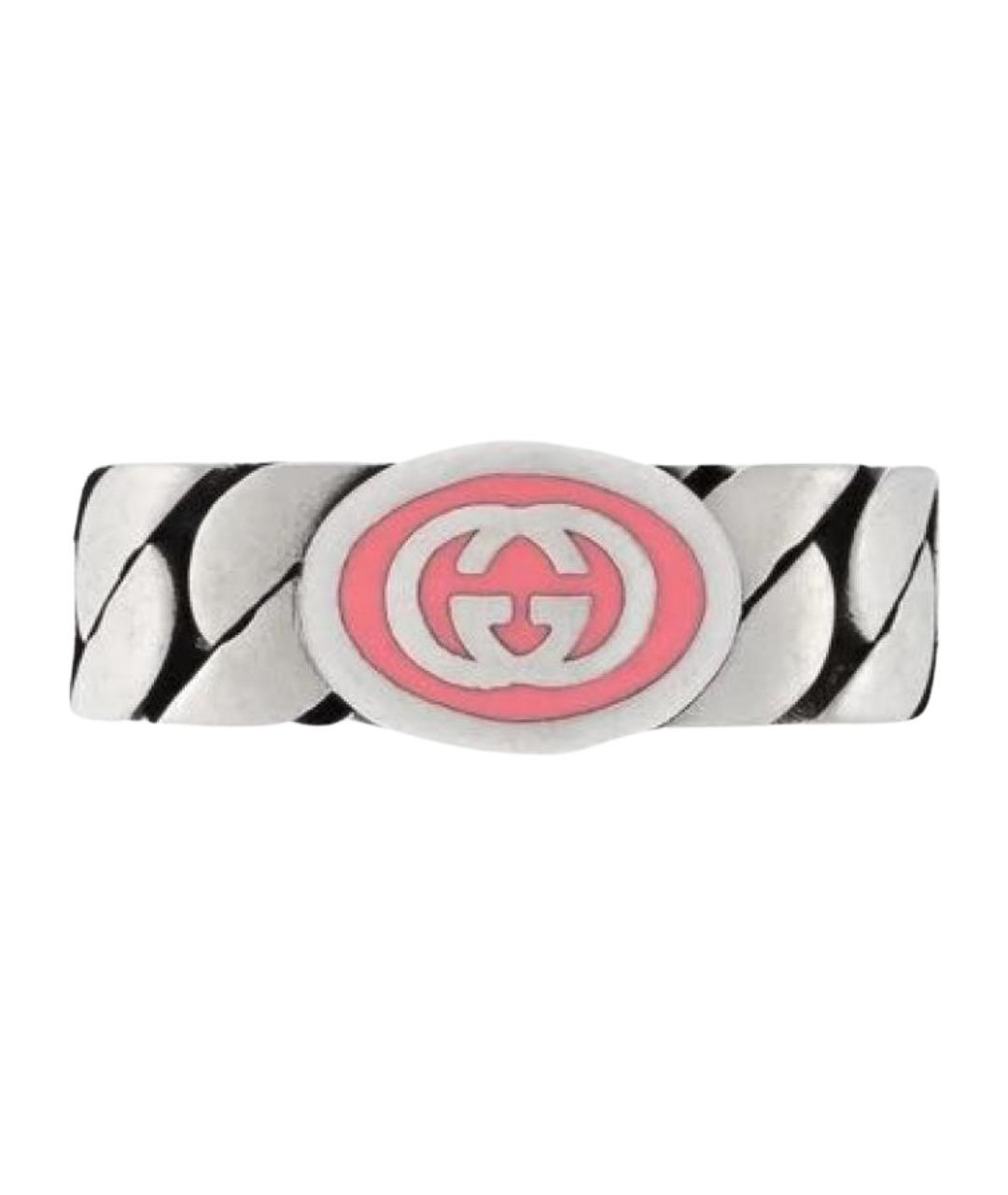 GUCCI Серебряное серебряное кольцо, фото 1