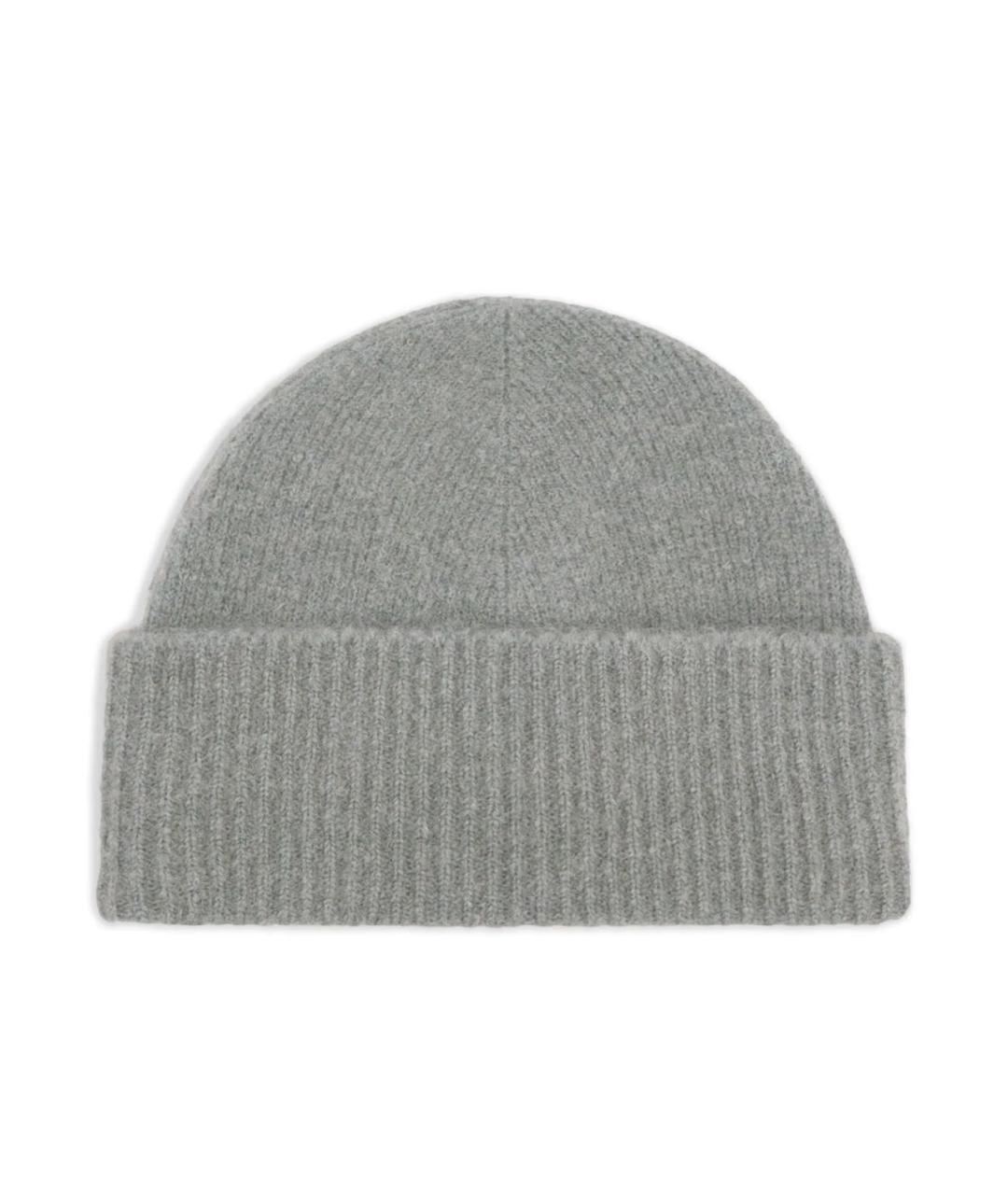 Ami Paris Серая шерстяная шапка, фото 2