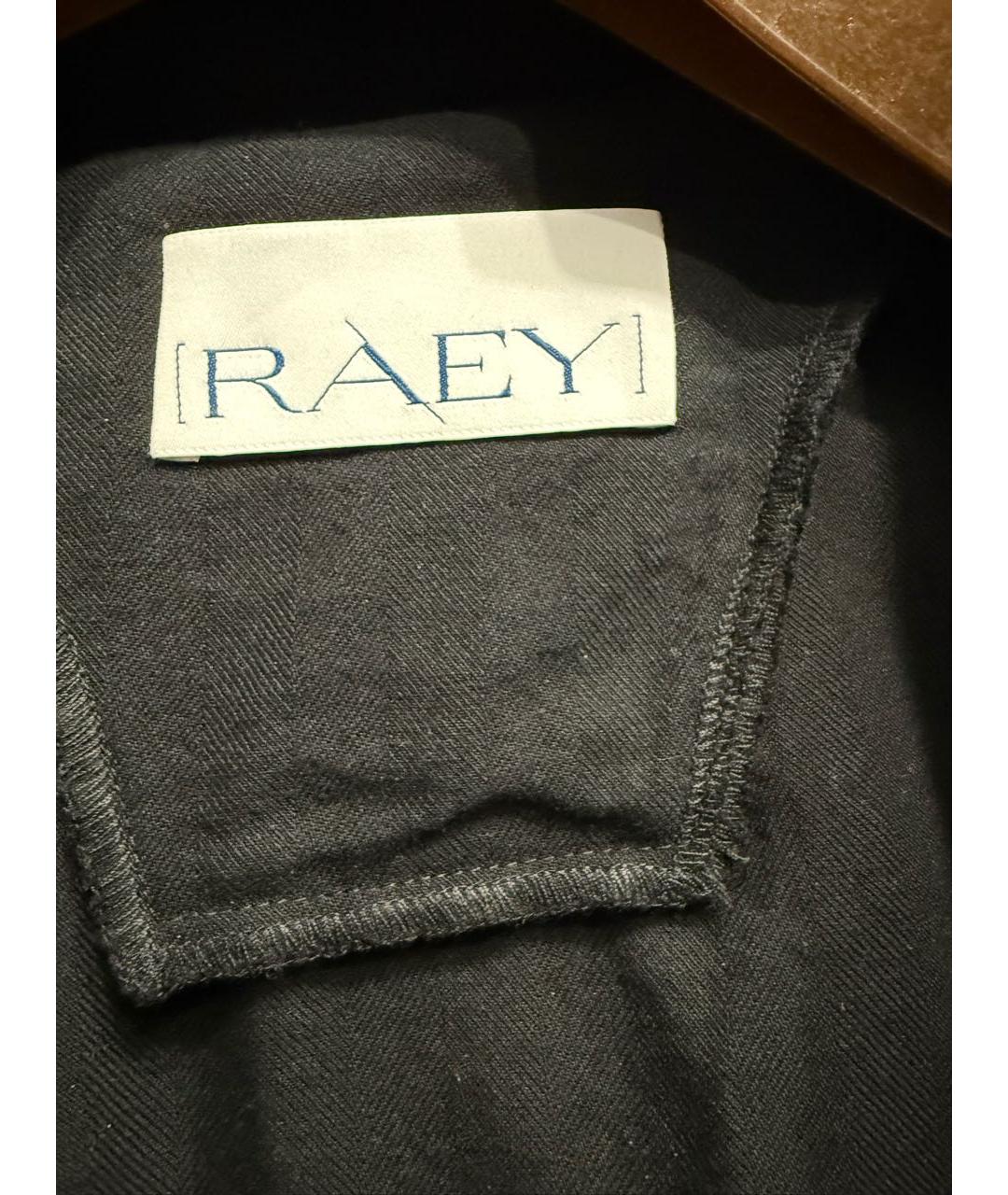 RAEY Черная хлопковая парка, фото 3