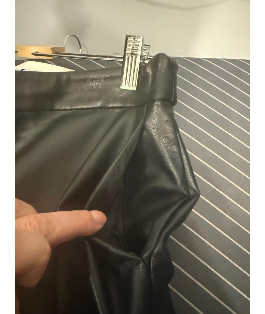 'S MAX MARA Черные брюки широкие, фото 7