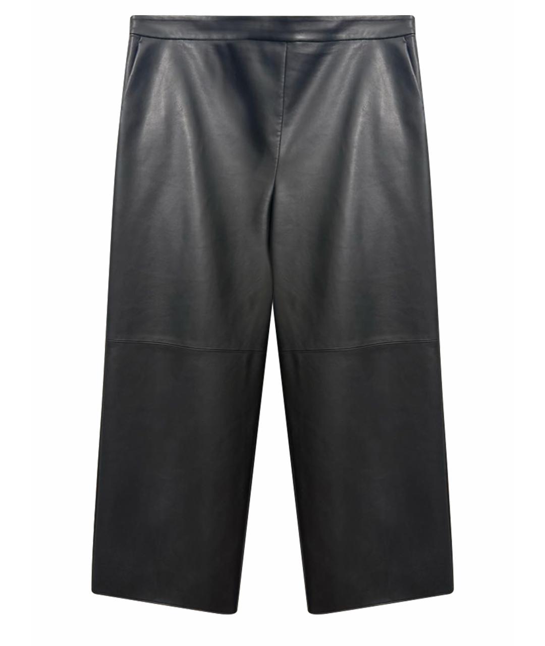 'S MAX MARA Черные брюки широкие, фото 1