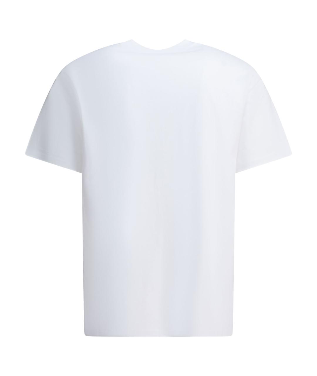 GIVENCHY Белая хлопковая футболка, фото 2