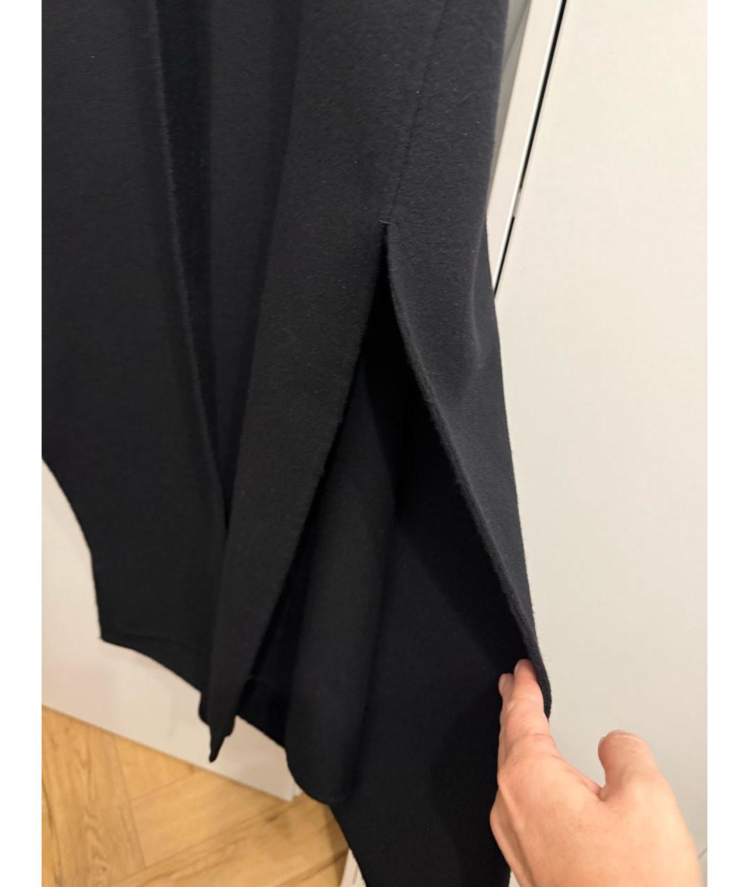 'S MAX MARA Черный шерстяной жилет, фото 7