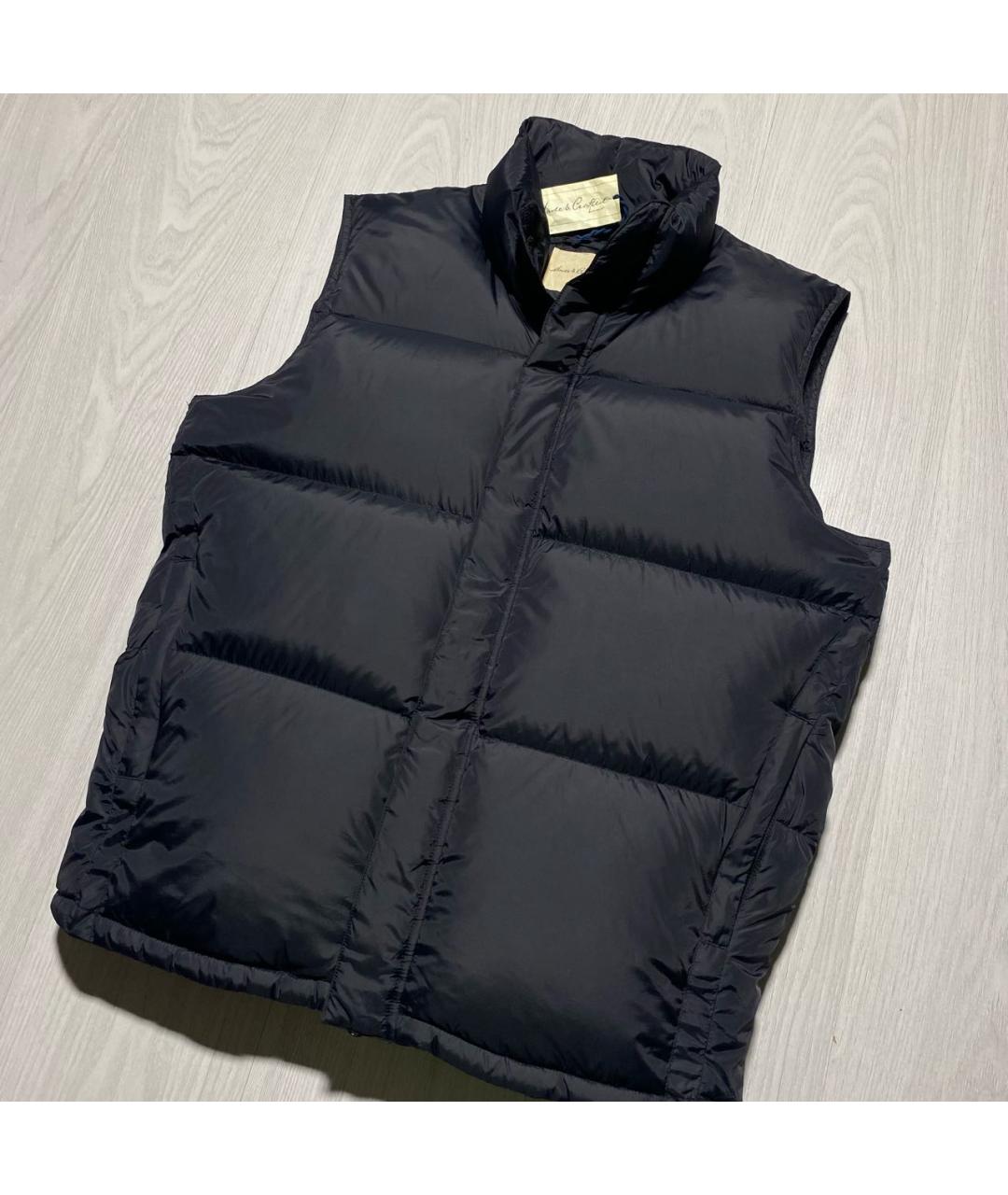 LEVI'S Черный полиамидовый жилет, фото 2