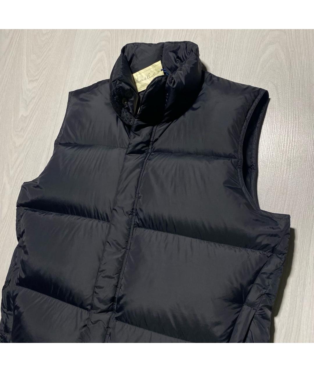 LEVI'S Черный полиамидовый жилет, фото 3