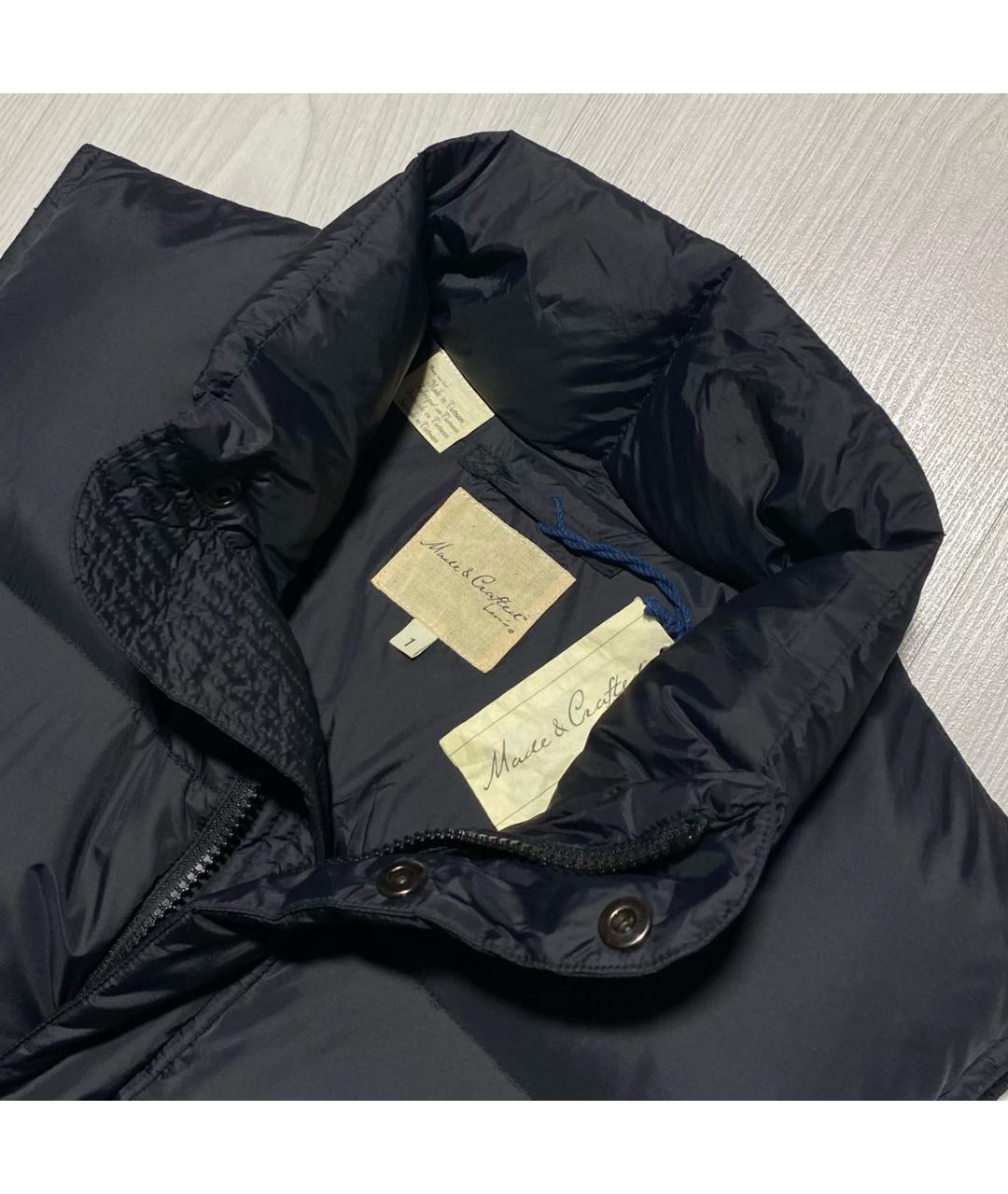 LEVI'S Черный полиамидовый жилет, фото 4