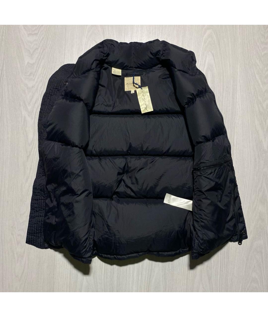 LEVI'S Черный полиамидовый жилет, фото 6