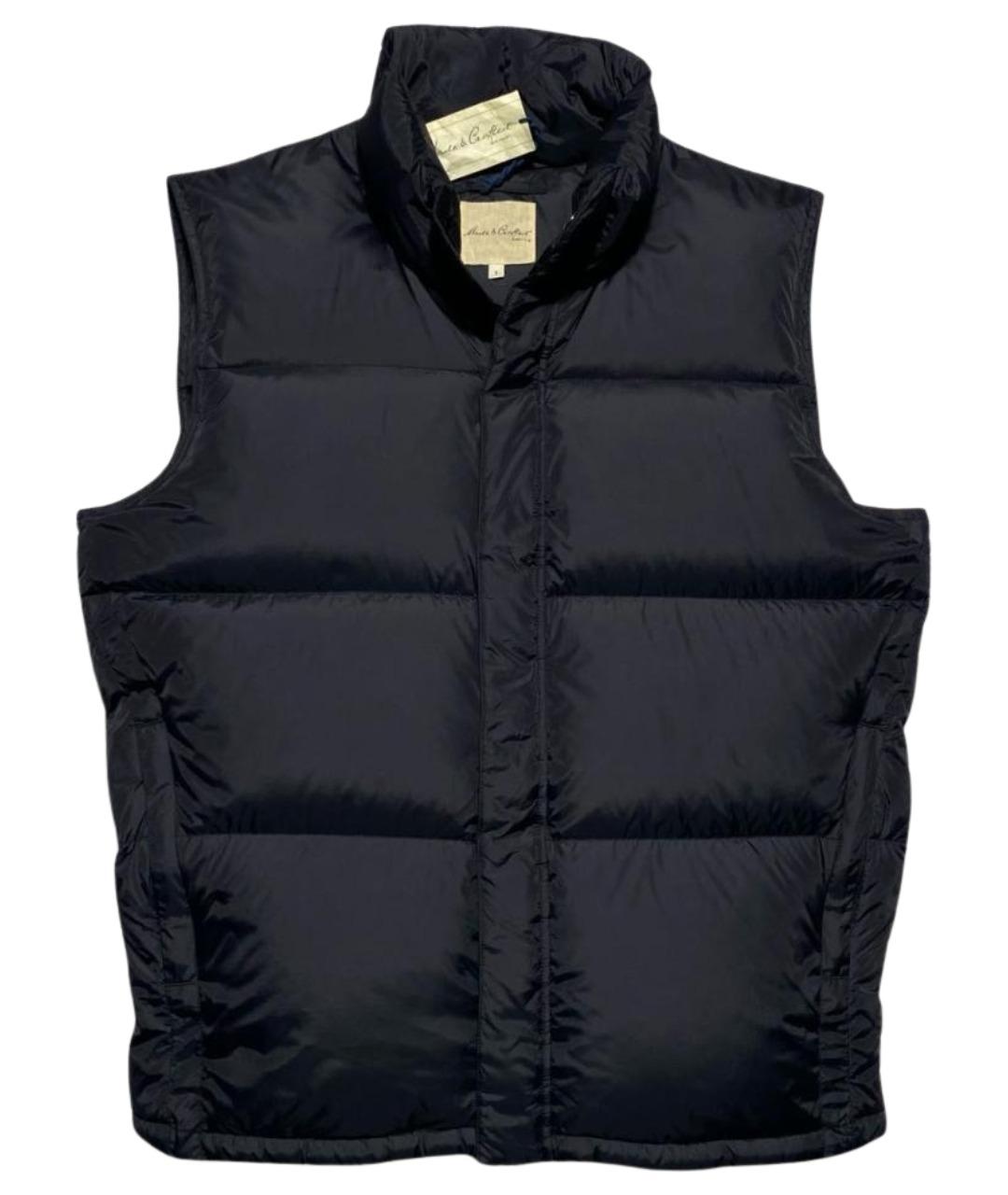 LEVI'S Черный полиамидовый жилет, фото 1