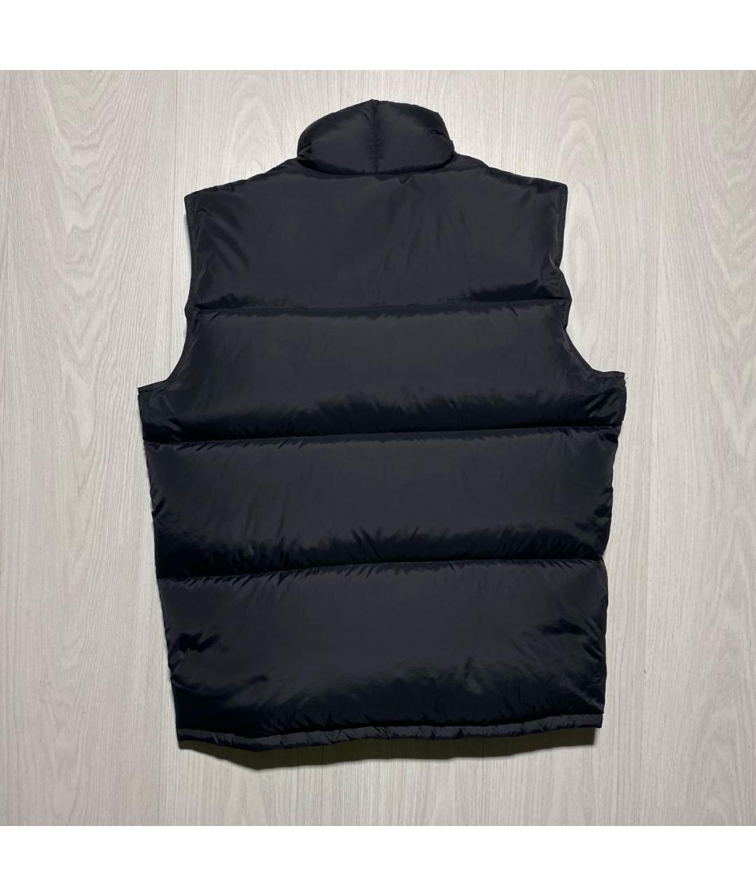 LEVI'S Черный полиамидовый жилет, фото 7