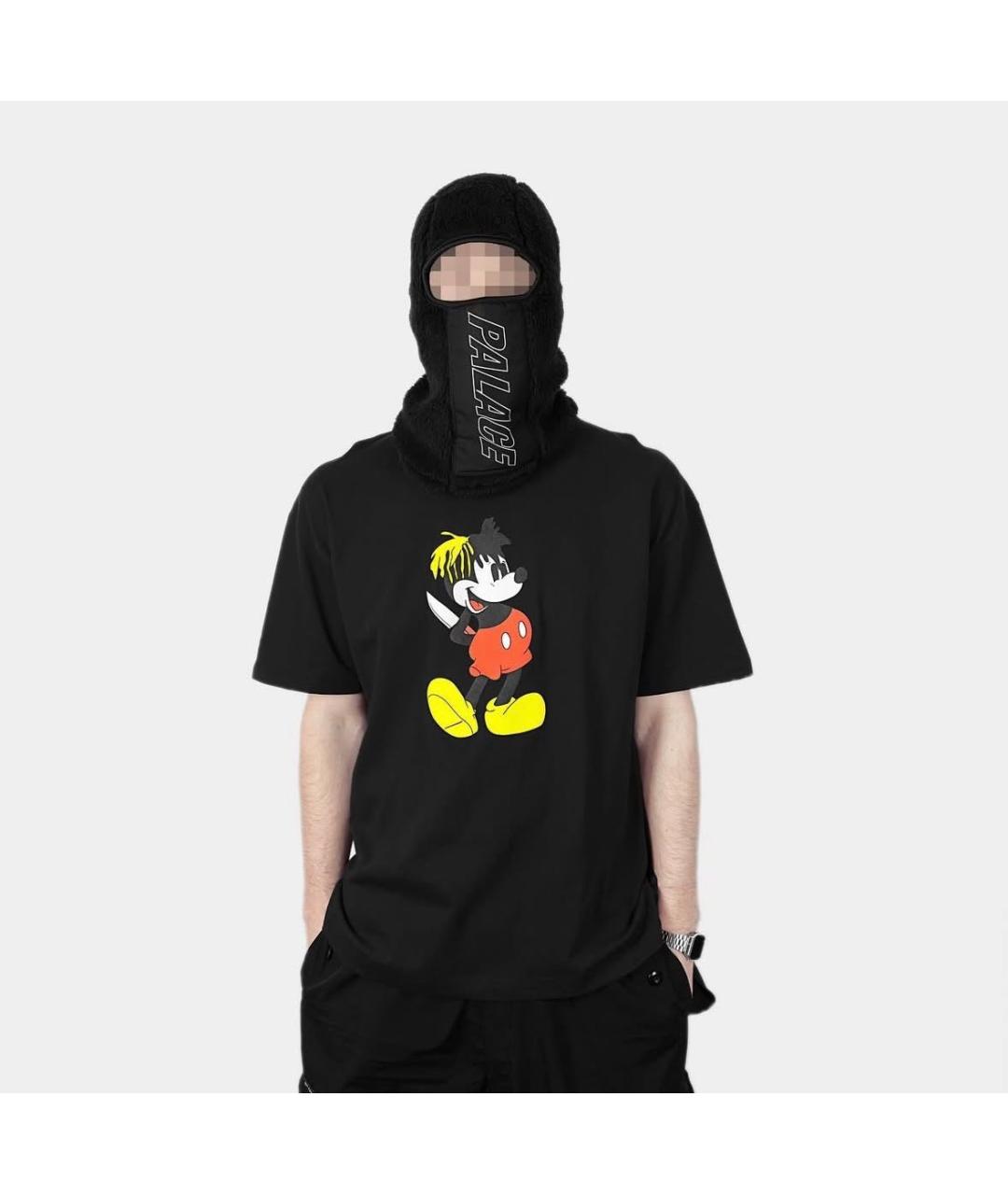 PALACE Черная синтетическая шапка, фото 6