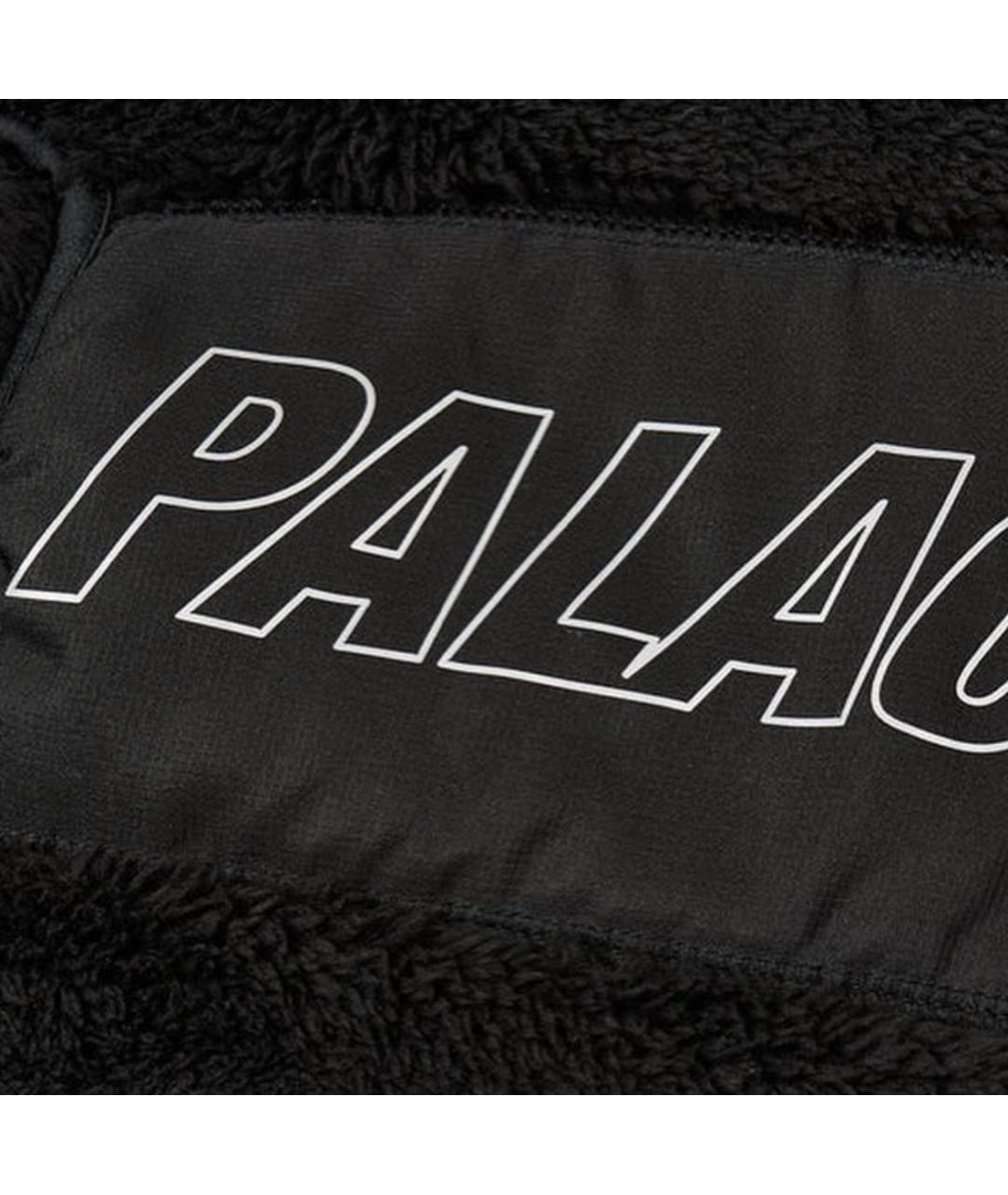 PALACE Черная синтетическая шапка, фото 3