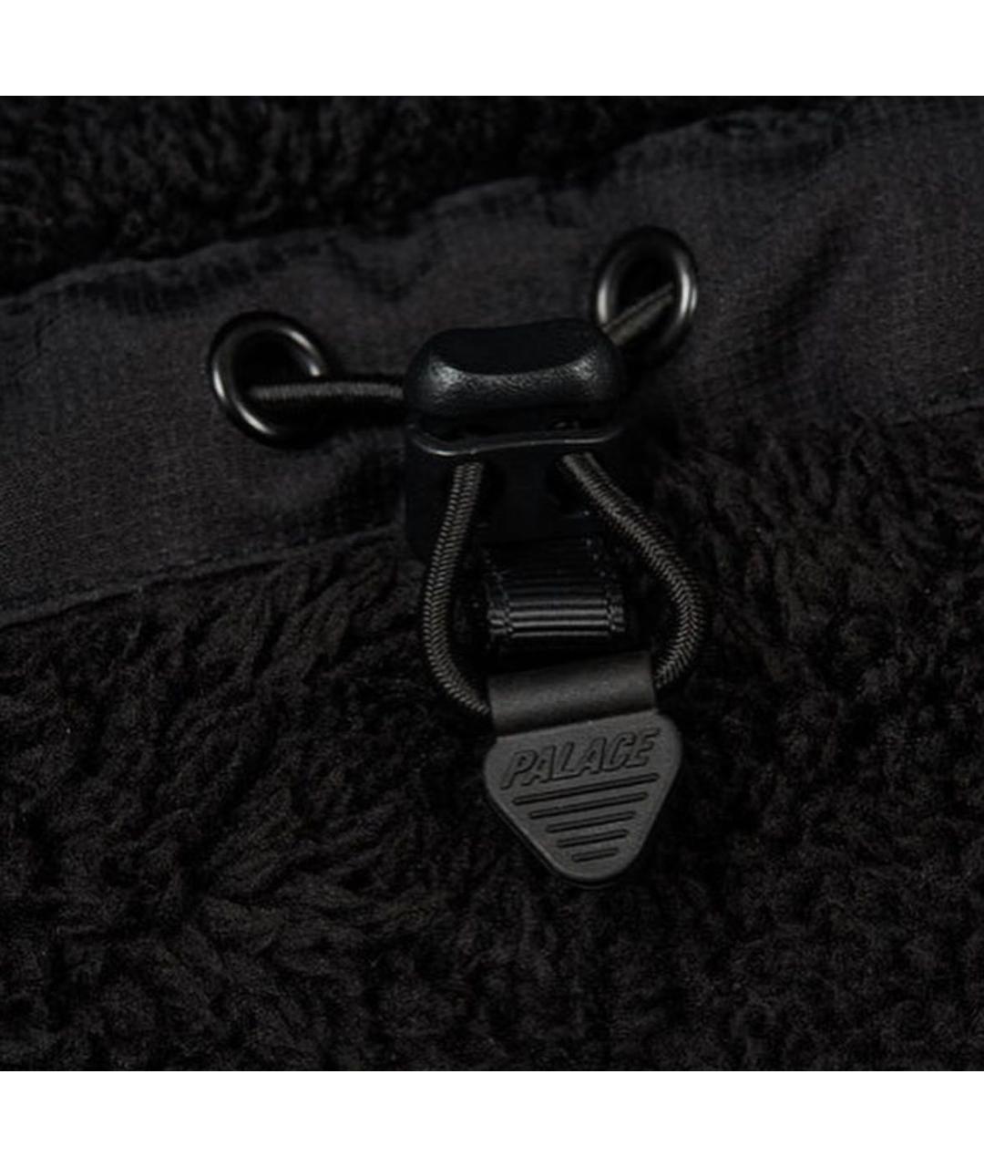 PALACE Черная синтетическая шапка, фото 4