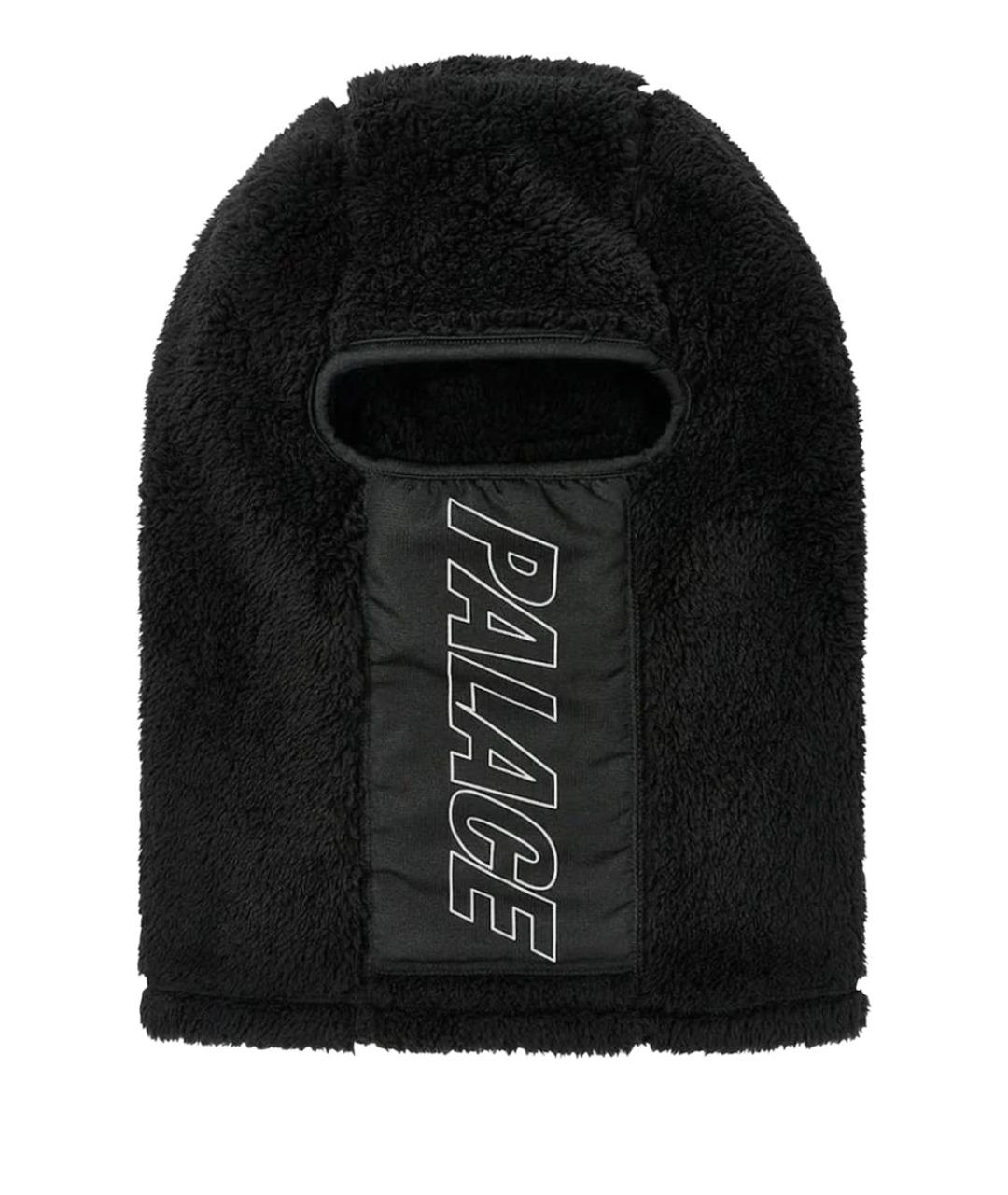 PALACE Черная синтетическая шапка, фото 1