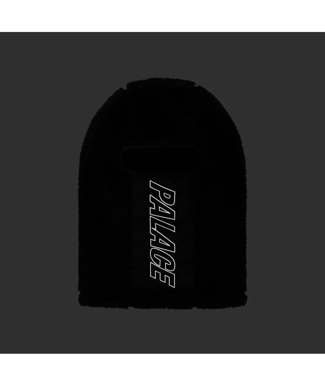 PALACE Черная синтетическая шапка, фото 5